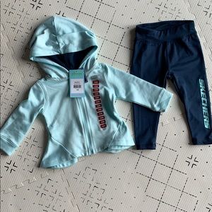 Sketchers track suit